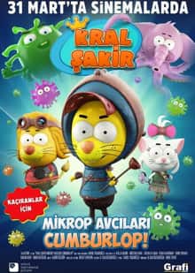 Kral Şakir: Mikrop Avcıları Cumburlop izle