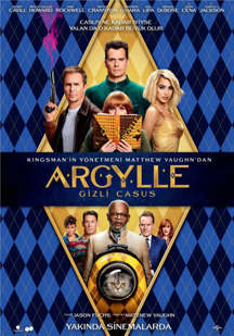 Argylle: Gizli Casus izle